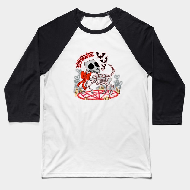 Dog the Bone Baseball T-Shirt by EwwGerms